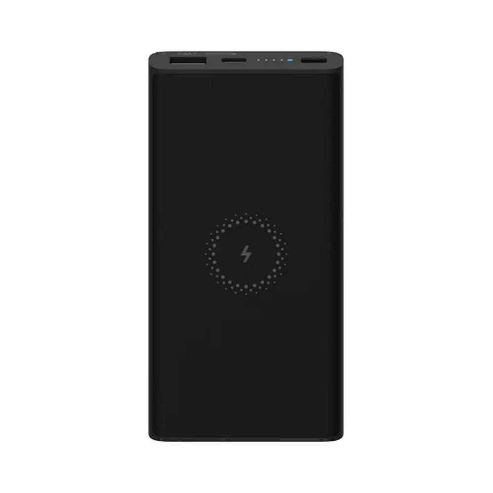 Аккумулятор внешний Xiaomi Wireless Power Bank 10000mAh, 30W, черный
